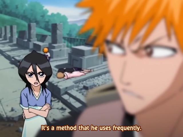 Otaku Gallery  / Anime e Manga / Bleach / Screen Shots / OAV / Oav 01 - Memories in the Rain / 161.jpg